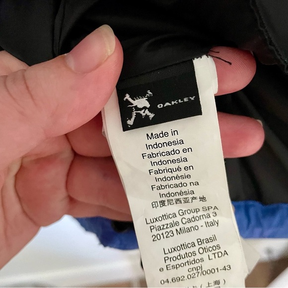 Oakley Women's Snow Down Jacket Light Blue Size Medium - Picture 7 of 10